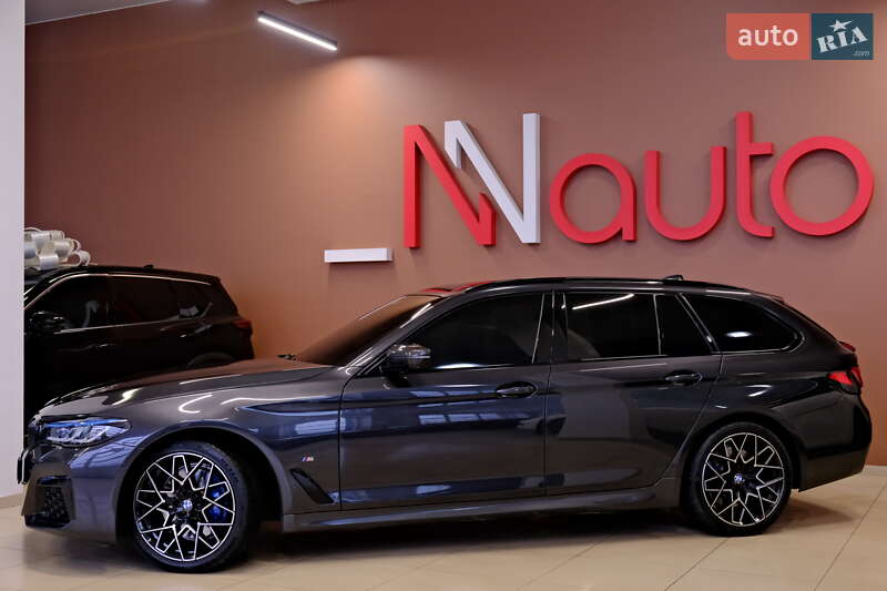 Универсал BMW 5 Series 2021 в Одессе