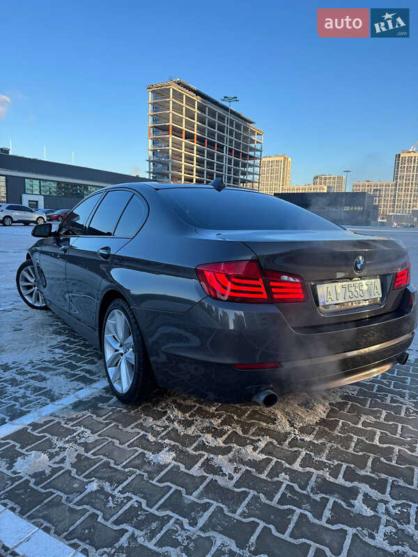 Седан BMW 5 Series 2011 в Киеве фото 4 Седан BMW 5 Series 2011 в Киеве