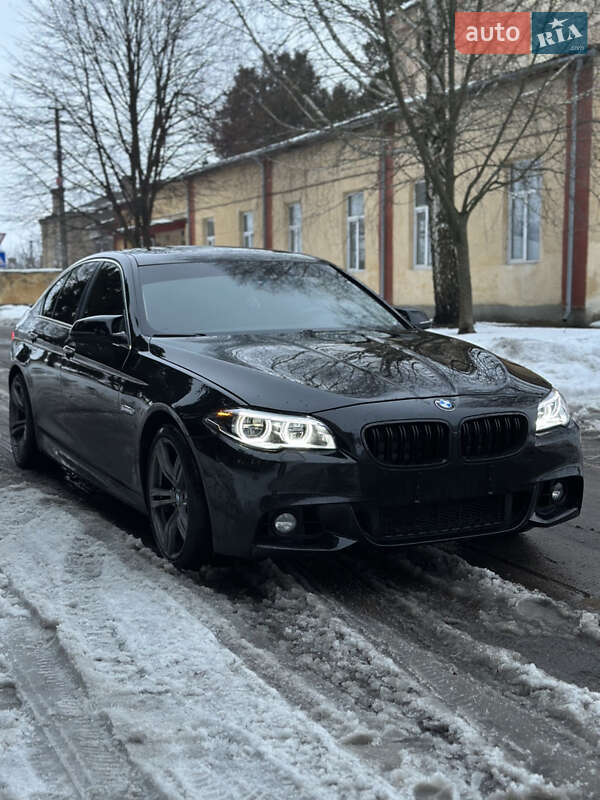 Седан BMW 5 Series 2014 в Ровно