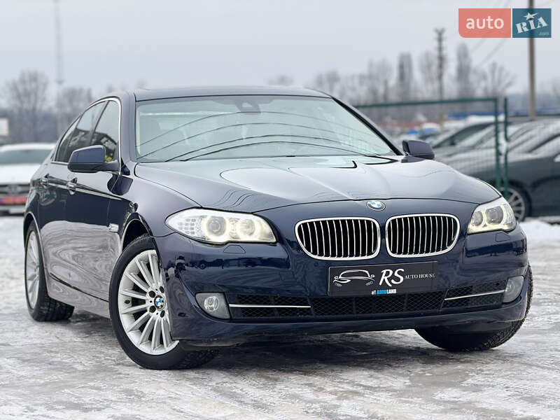 BMW 5 Series 2012