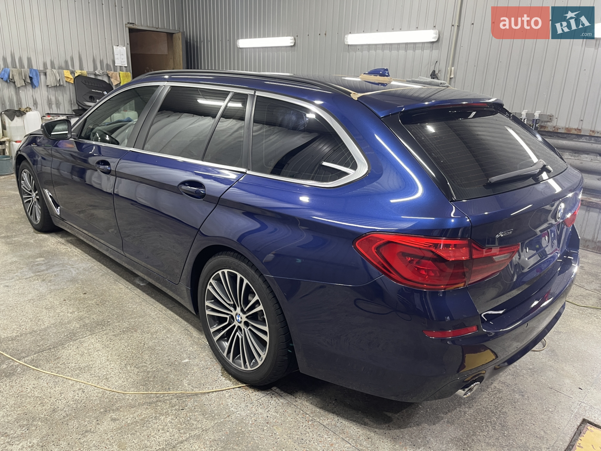2018 BMW 5er - мініатюра 4