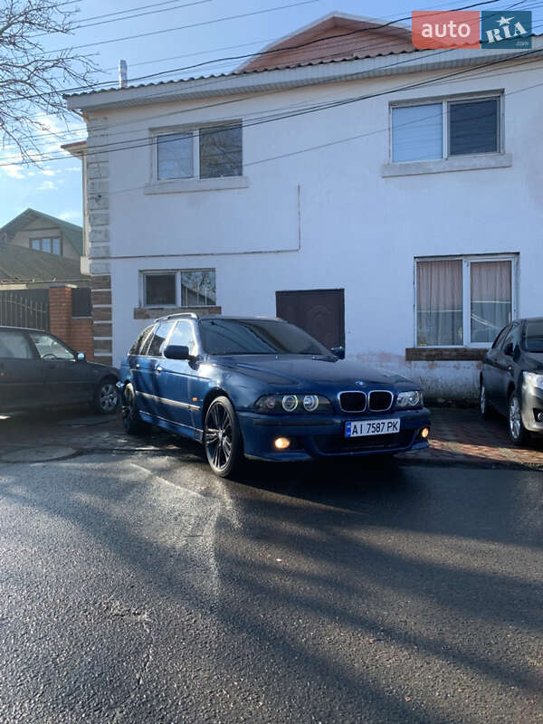 BMW 5 Series 2002 BMW 5 Series 2002