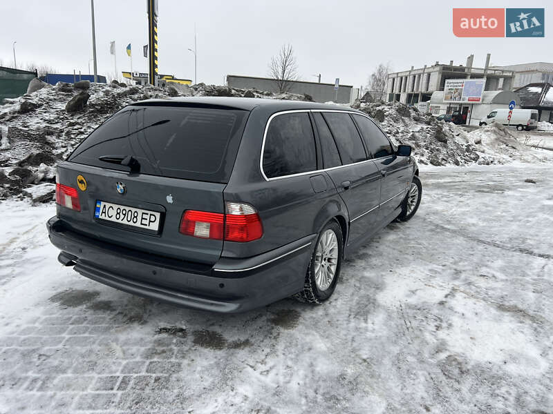 Универсал BMW 5 Series 2000 в Луцке