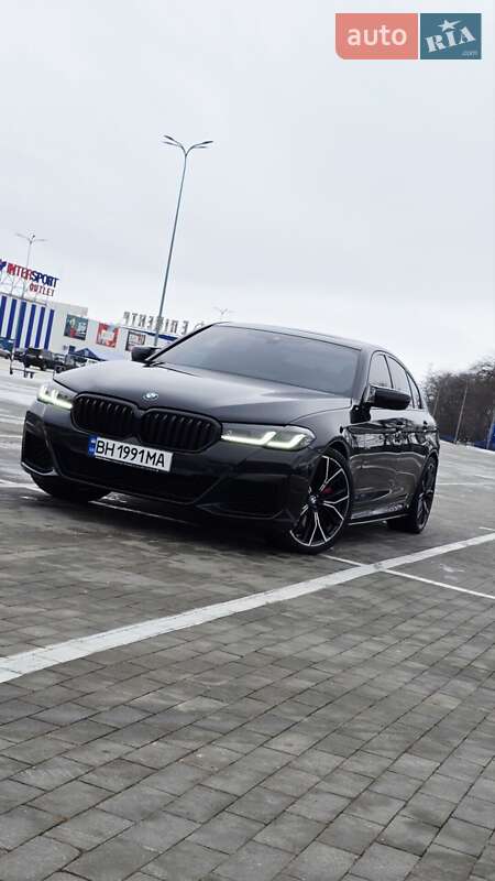 Седан BMW 5 Series 2021 в Одессе