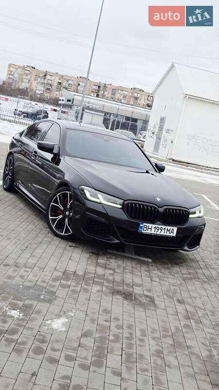 Седан BMW 5 Series 2021 в Одессе