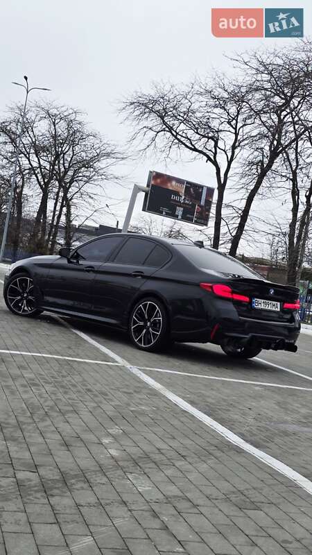 Седан BMW 5 Series 2021 в Одессе