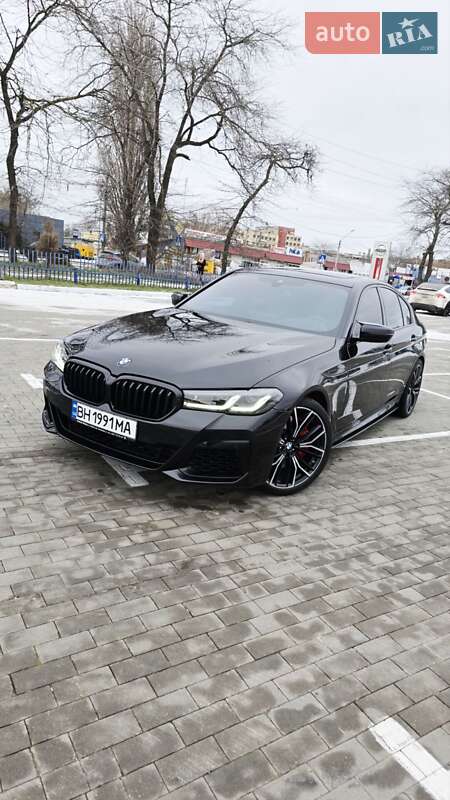 Седан BMW 5 Series 2021 в Одессе