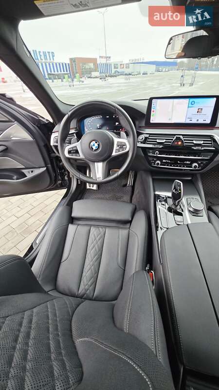 Седан BMW 5 Series 2021 в Одессе