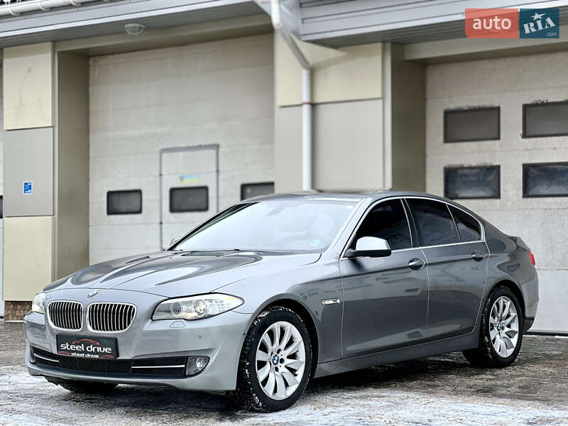 BMW 5 Series 2012