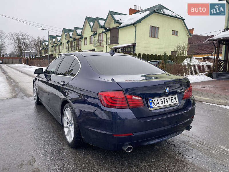 Седан BMW 5 Series 2011 в Стрые