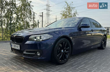 Седан BMW 5 Series 2015 в Киеве