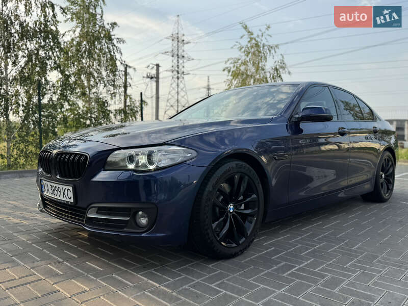 BMW 5 Series 2015