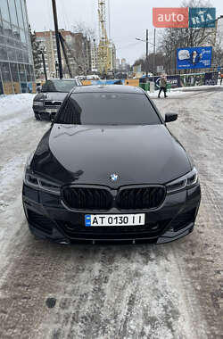 Седан BMW 5 Series 2018 в Ивано-Франковске