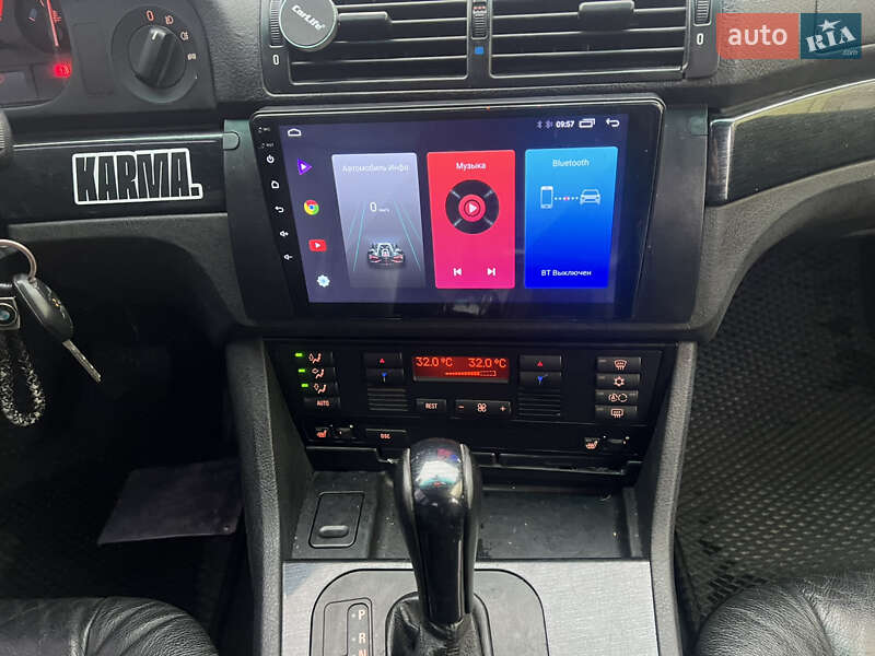 Седан BMW 5 Series 2000 в Виннице