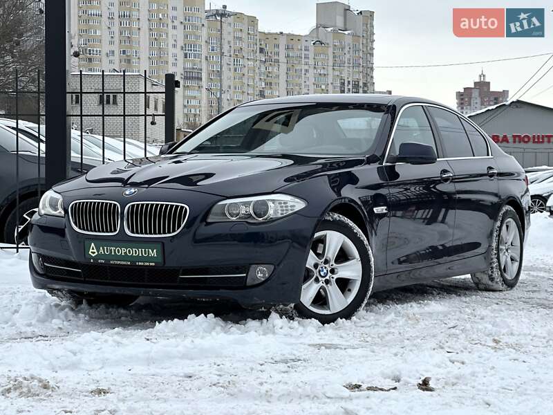 BMW 5 Series 2012