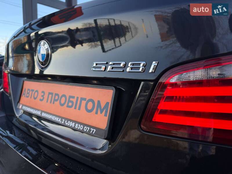 Седан BMW 5 Series 2012 в Кропивницком