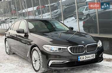 Седан BMW 5 Series 2017 в Києві
