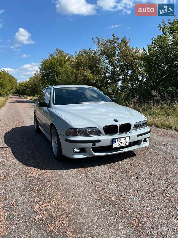 Седан BMW 5 Series 2003 в Бердичеве