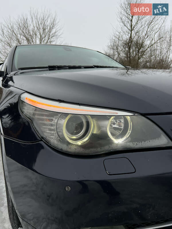 Седан BMW 5 Series 2009 в Стрые фото 5 Седан BMW 5 Series 2009 в Стрые