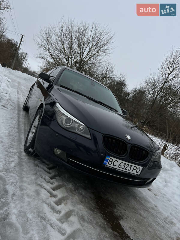 Седан BMW 5 Series 2009 в Стрые фото 9 Седан BMW 5 Series 2009 в Стрые