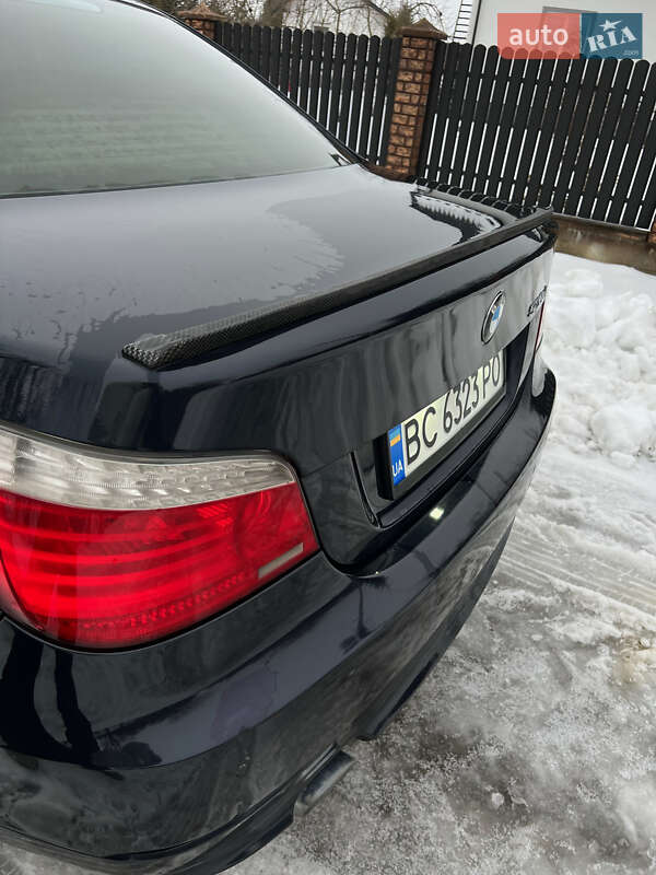 Седан BMW 5 Series 2009 в Стрые фото 13 Седан BMW 5 Series 2009 в Стрые