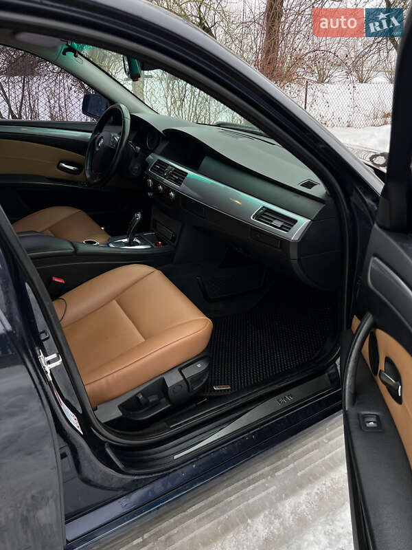 Седан BMW 5 Series 2009 в Стрые фото 20 Седан BMW 5 Series 2009 в Стрые