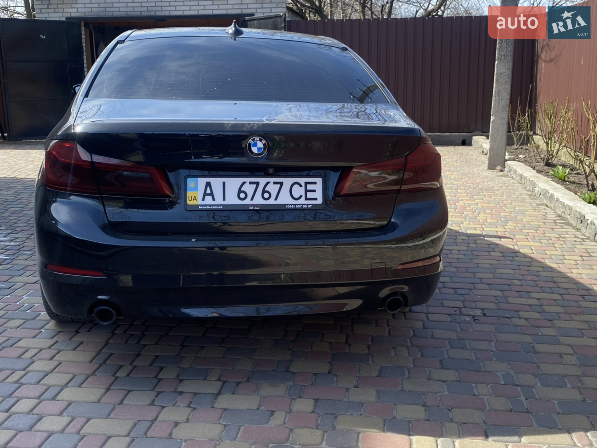 2017 BMW 5er - мініатюра 2