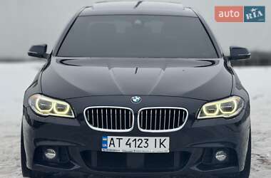 Седан BMW 5 Series 2016 в Ивано-Франковске