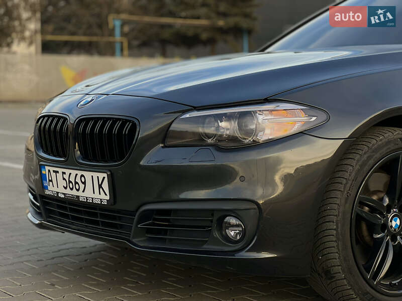 Седан BMW 5 Series 2015 в Ивано-Франковске