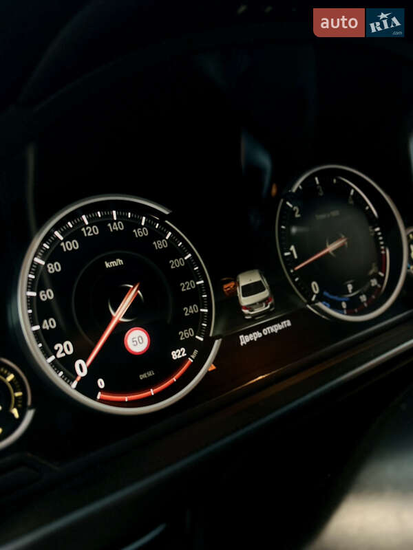 Седан BMW 5 Series 2015 в Ивано-Франковске