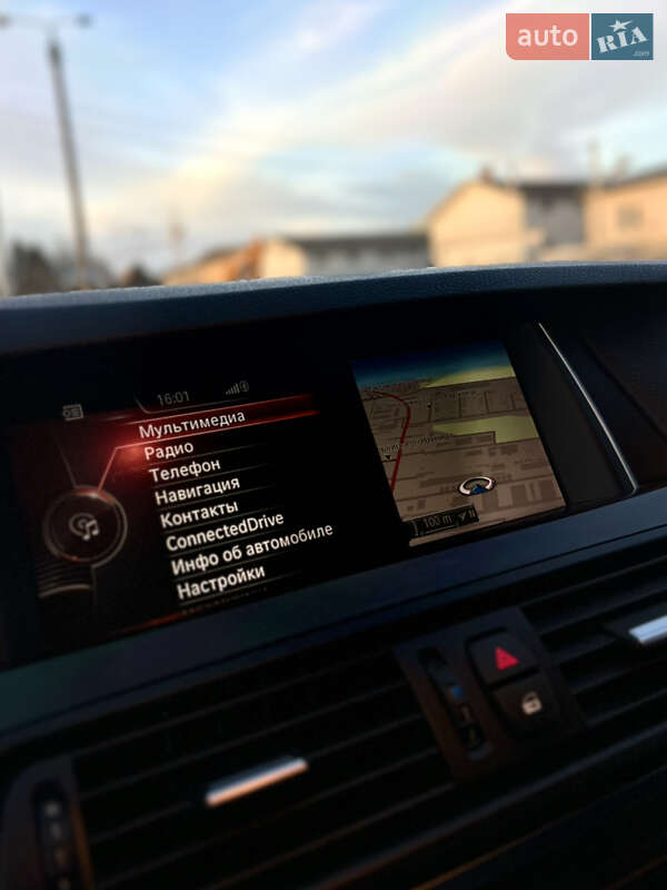 Седан BMW 5 Series 2015 в Ивано-Франковске