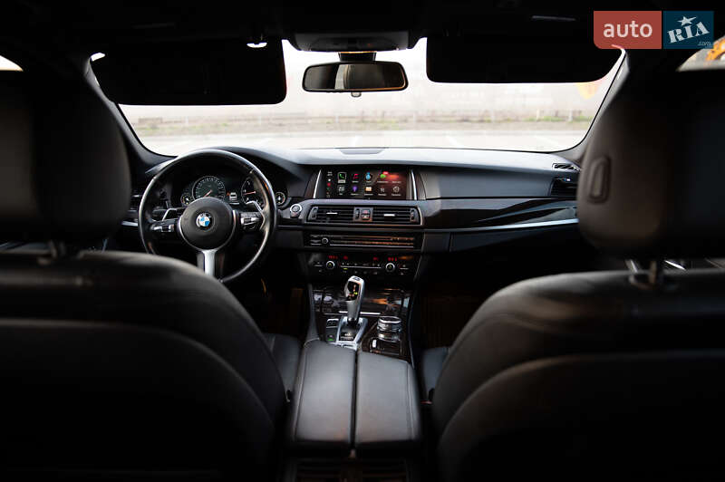 Седан BMW 5 Series 2015 в Ивано-Франковске