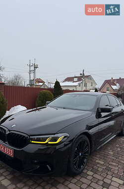 Седан BMW 5 Series 2019 в Львове