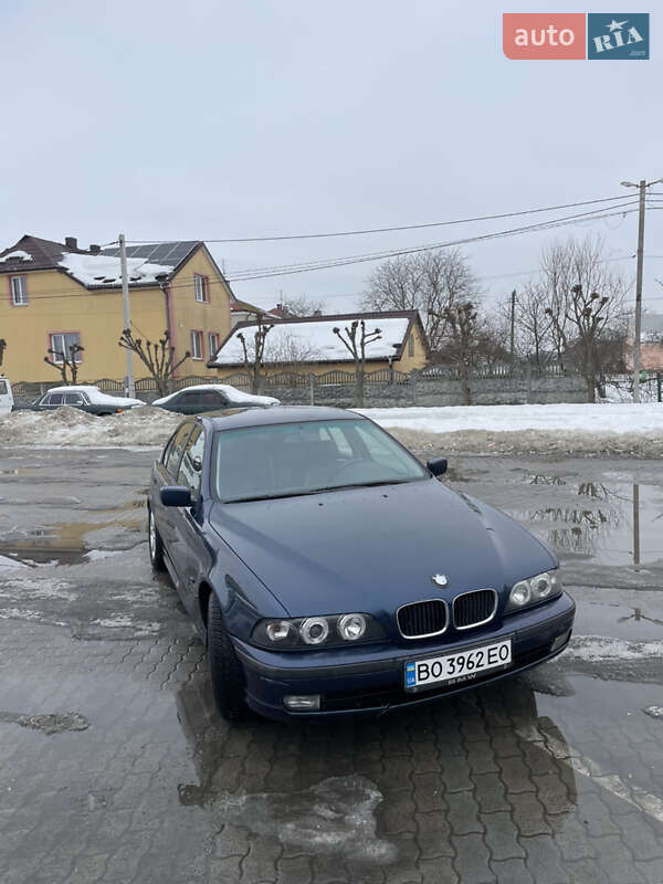 Седан BMW 5 Series 1998 в Львове