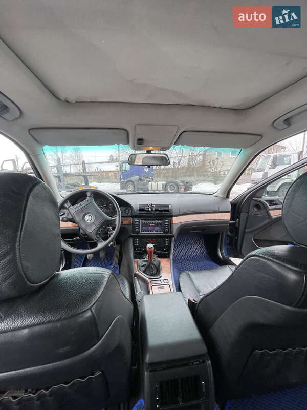 Седан BMW 5 Series 1998 в Львове
