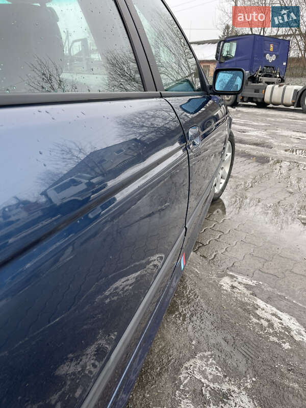 Седан BMW 5 Series 1998 в Львове