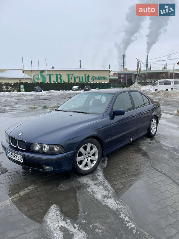 Седан BMW 5 Series 1998 в Львове
