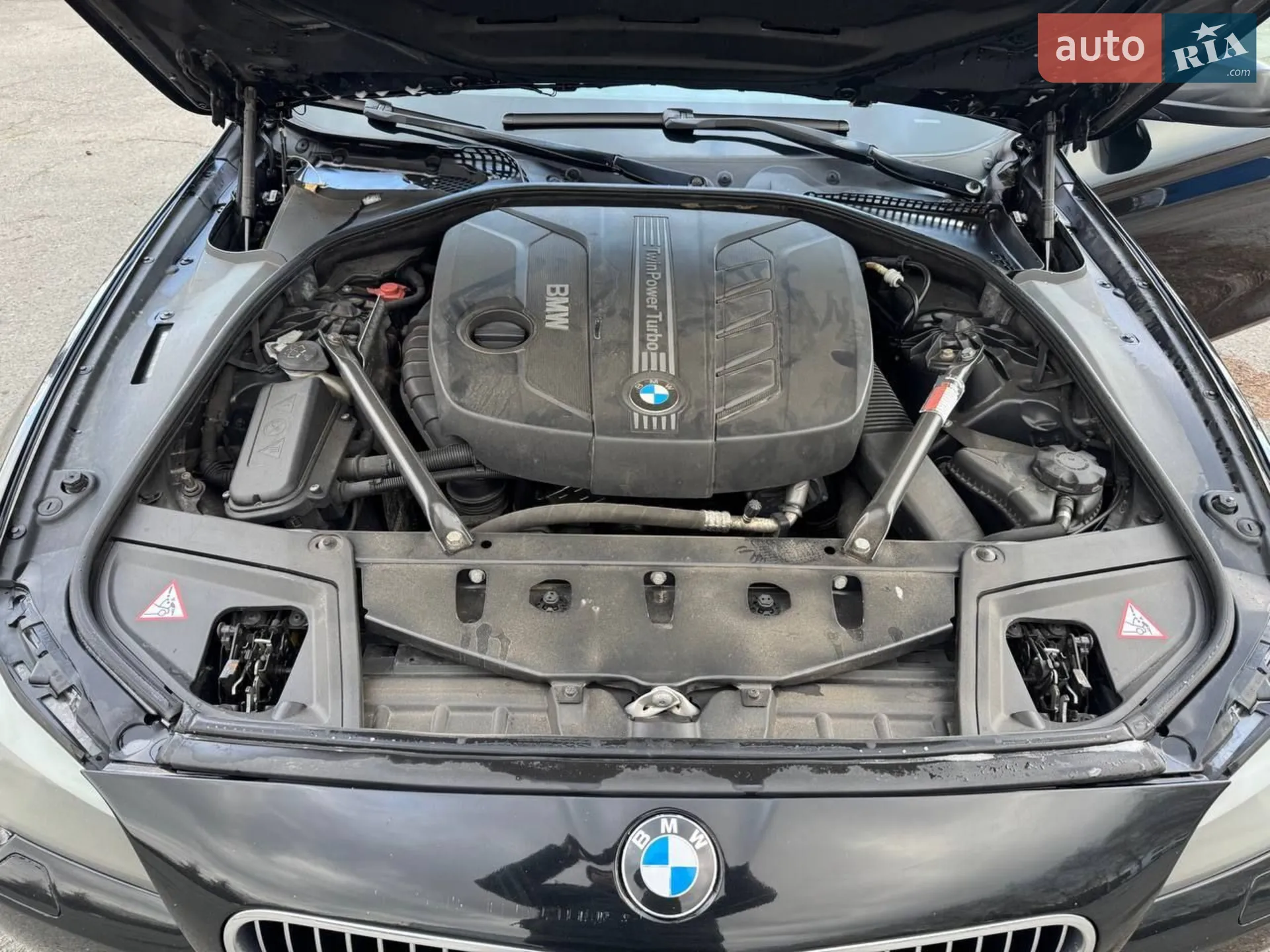 2012 BMW 5er - мініатюра 9