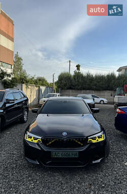 Седан BMW 5 Series 2017 в Рівному