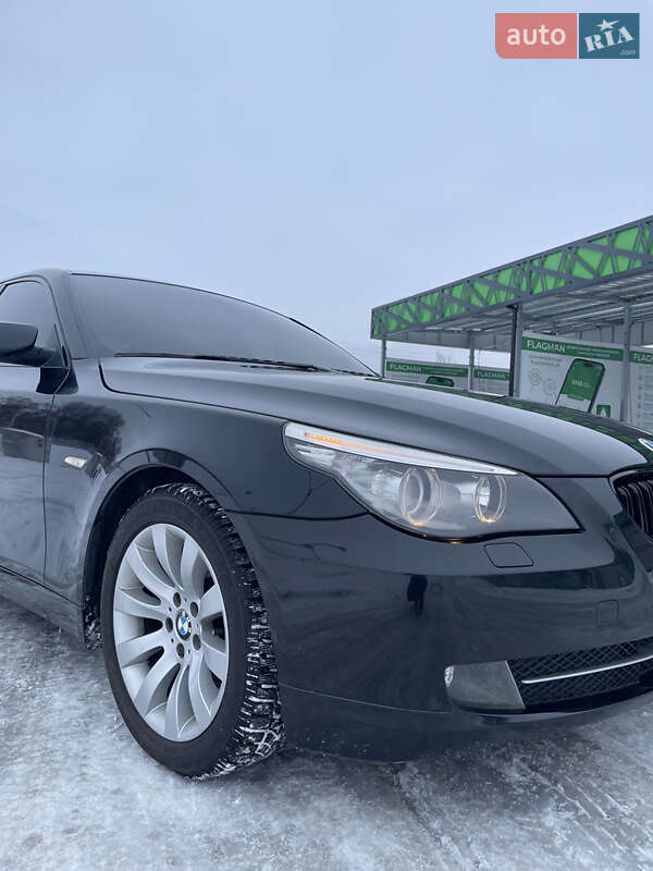 Седан BMW 5 Series 2009 в Ивано-Франковске фото 7 Седан BMW 5 Series 2009 в Ивано-Франковске