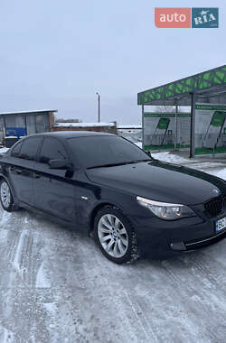 Седан BMW 5 Series 2009 в Ивано-Франковске