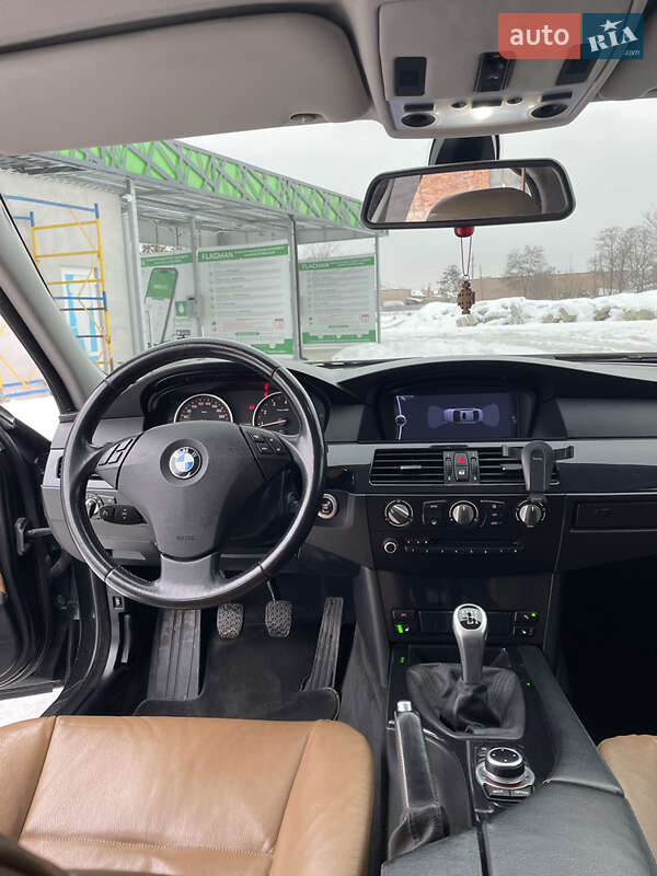 Седан BMW 5 Series 2009 в Ивано-Франковске фото 23 Седан BMW 5 Series 2009 в Ивано-Франковске