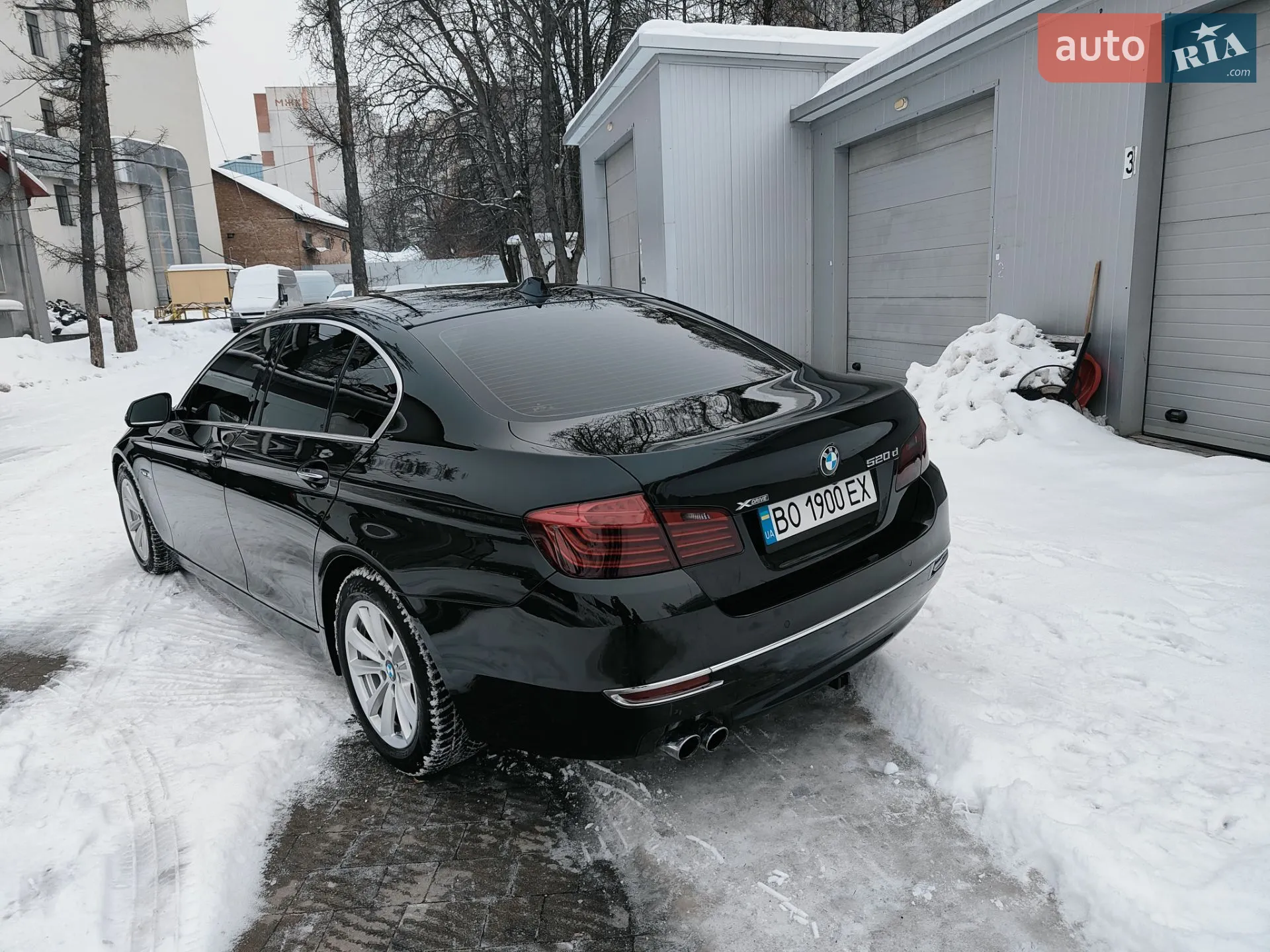 2015 BMW 5er - мініатюра 31