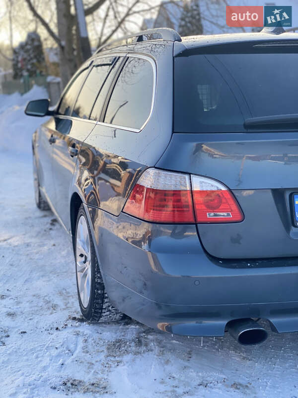Универсал BMW 5 Series 2010 в Луцке фото 2 Универсал BMW 5 Series 2010 в Луцке