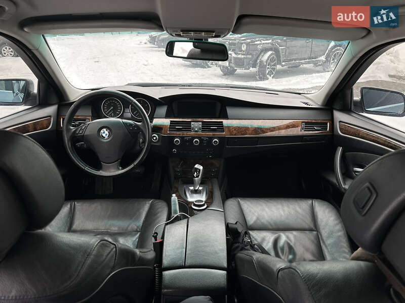 Седан BMW 5 Series 2007 в Ровно фото 12 Седан BMW 5 Series 2007 в Ровно
