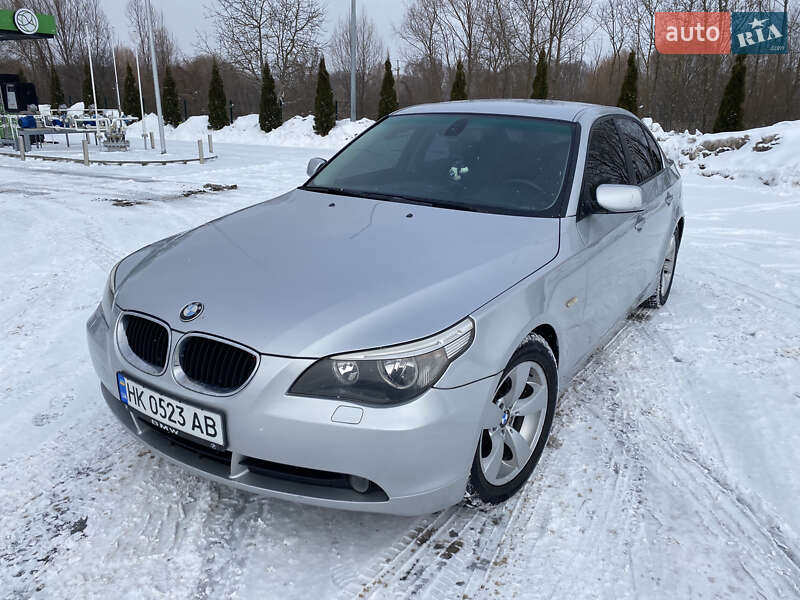 Седан BMW 5 Series 2005 в Хмельницком