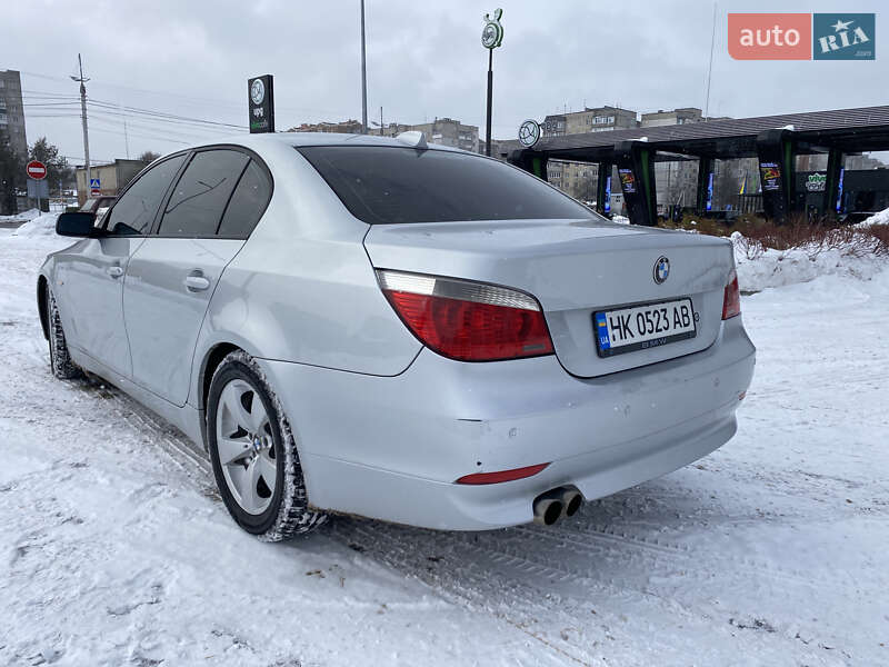 Седан BMW 5 Series 2005 в Хмельницком