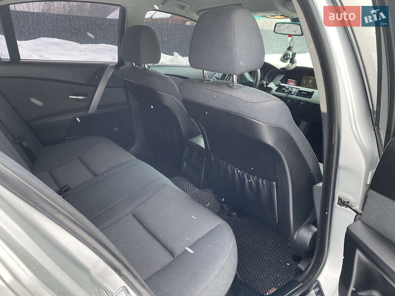 Седан BMW 5 Series 2005 в Хмельницком