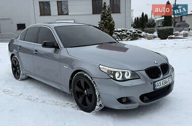 Седан BMW 5 Series 2005 в Харкові