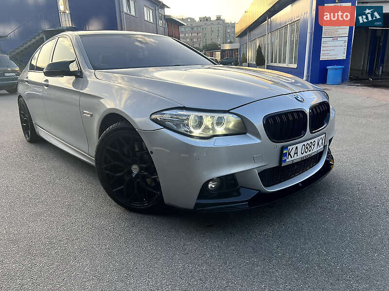 Седан BMW 5 Series 2014 в Киеве